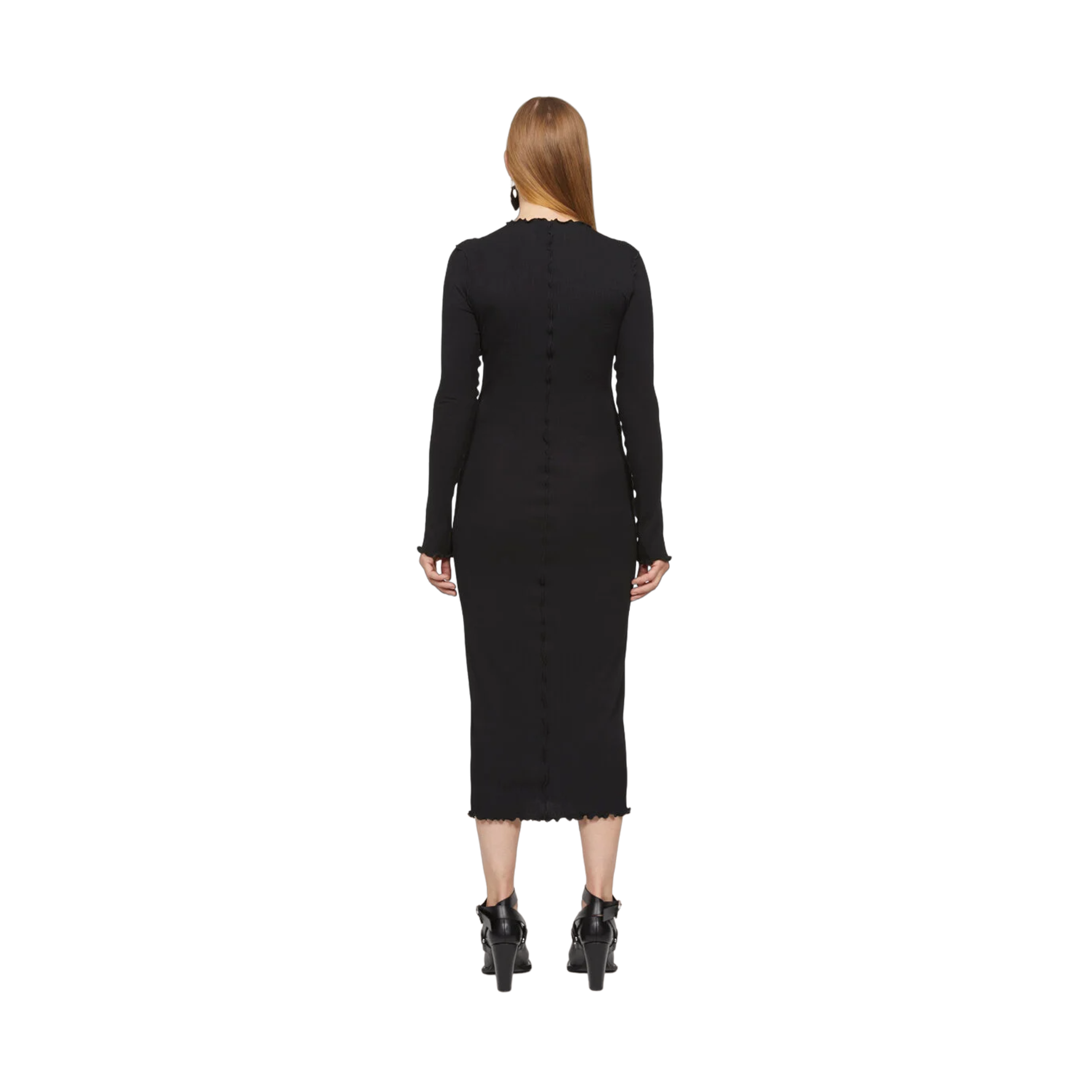 Gabriello Dress - Black