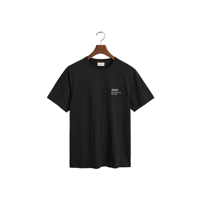 Small Logo Ss T-Shirt - Black