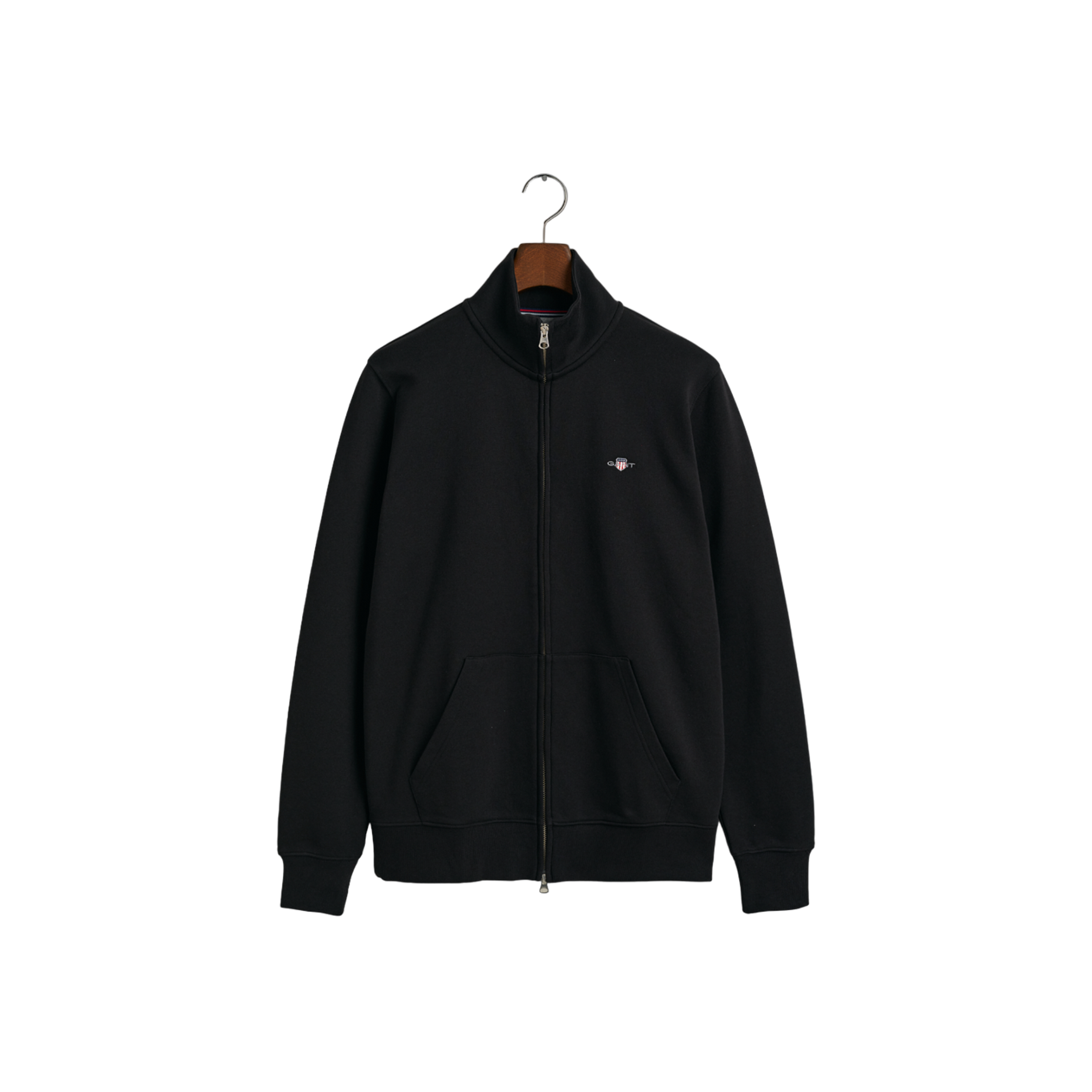 Reg Shield Full Zip Sweat - Black