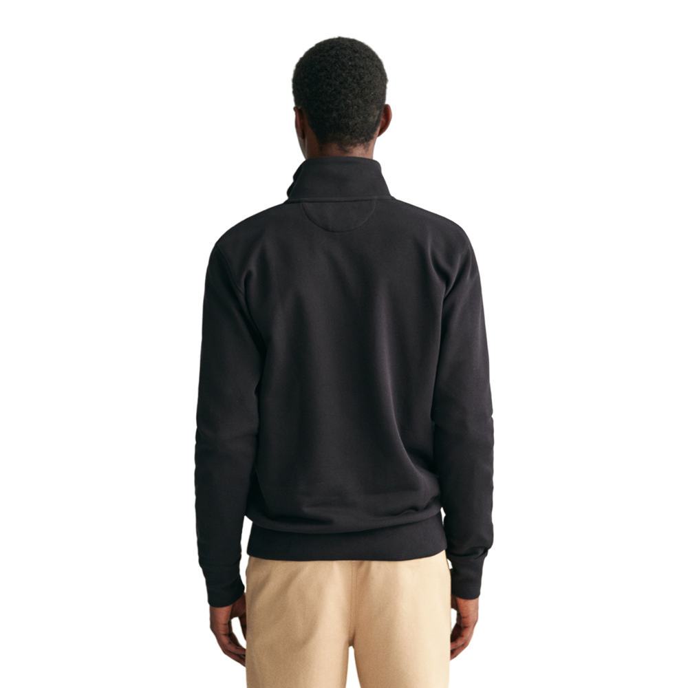 Reg Shield Full Zip Sweat - Black