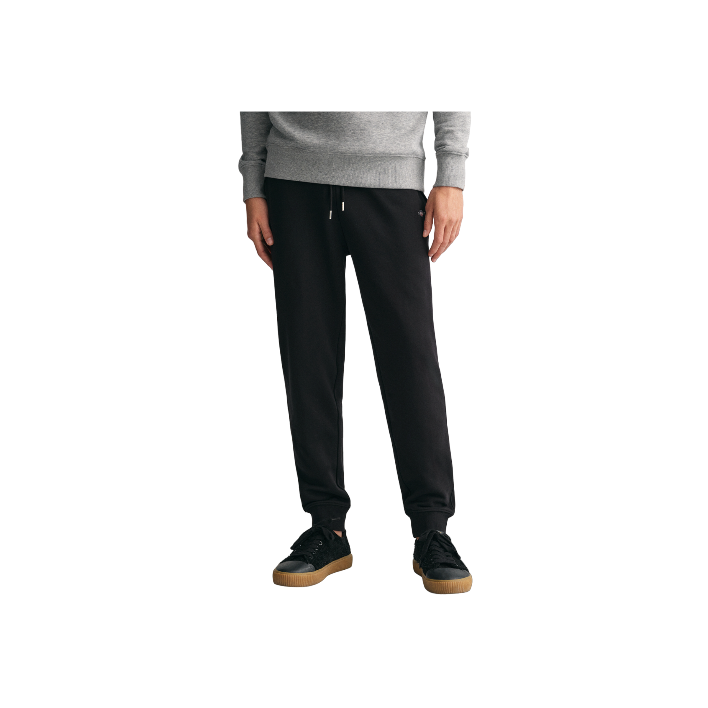 Reg Shield Sweatpants - Black