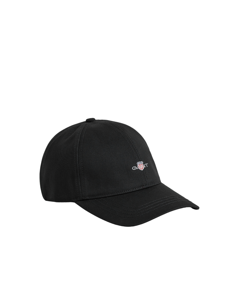 Unisex. Shield Cap - Black