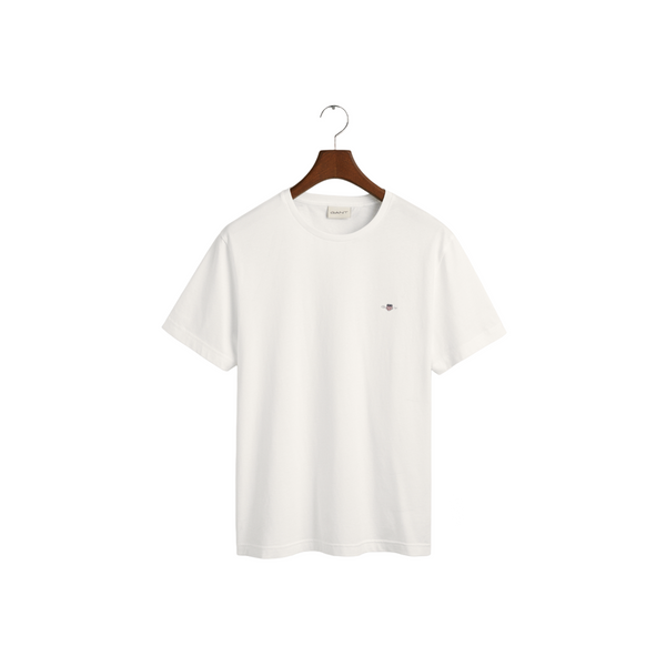 Reg Shield Ss T-Shirt - White