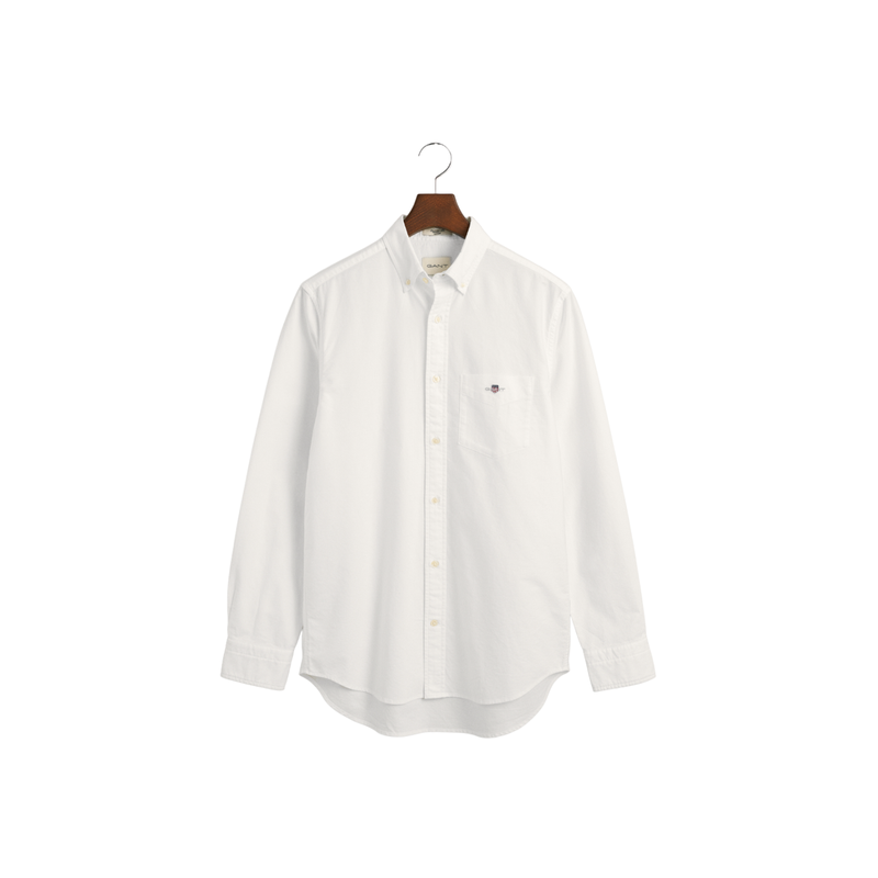 Reg Oxford Shirt - White