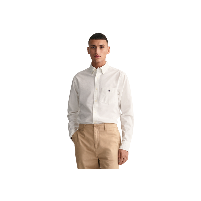Reg Oxford Shirt - White