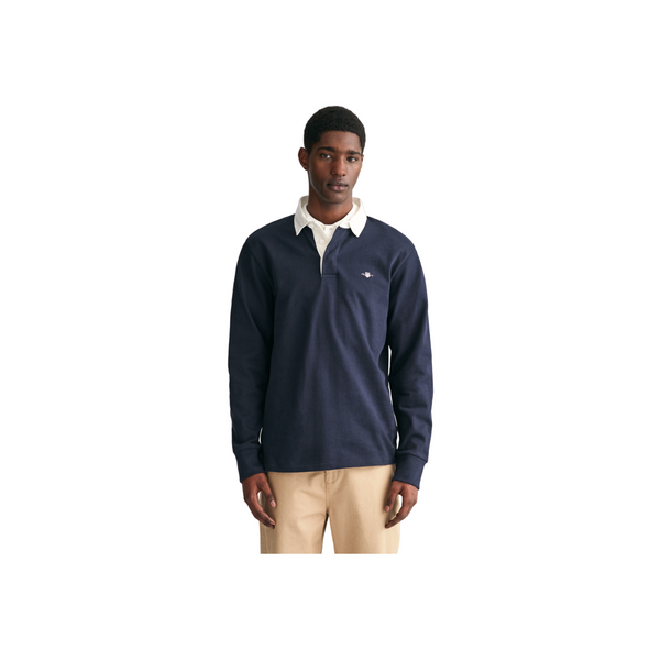 Reg Shield Heavy Rugger - Blue