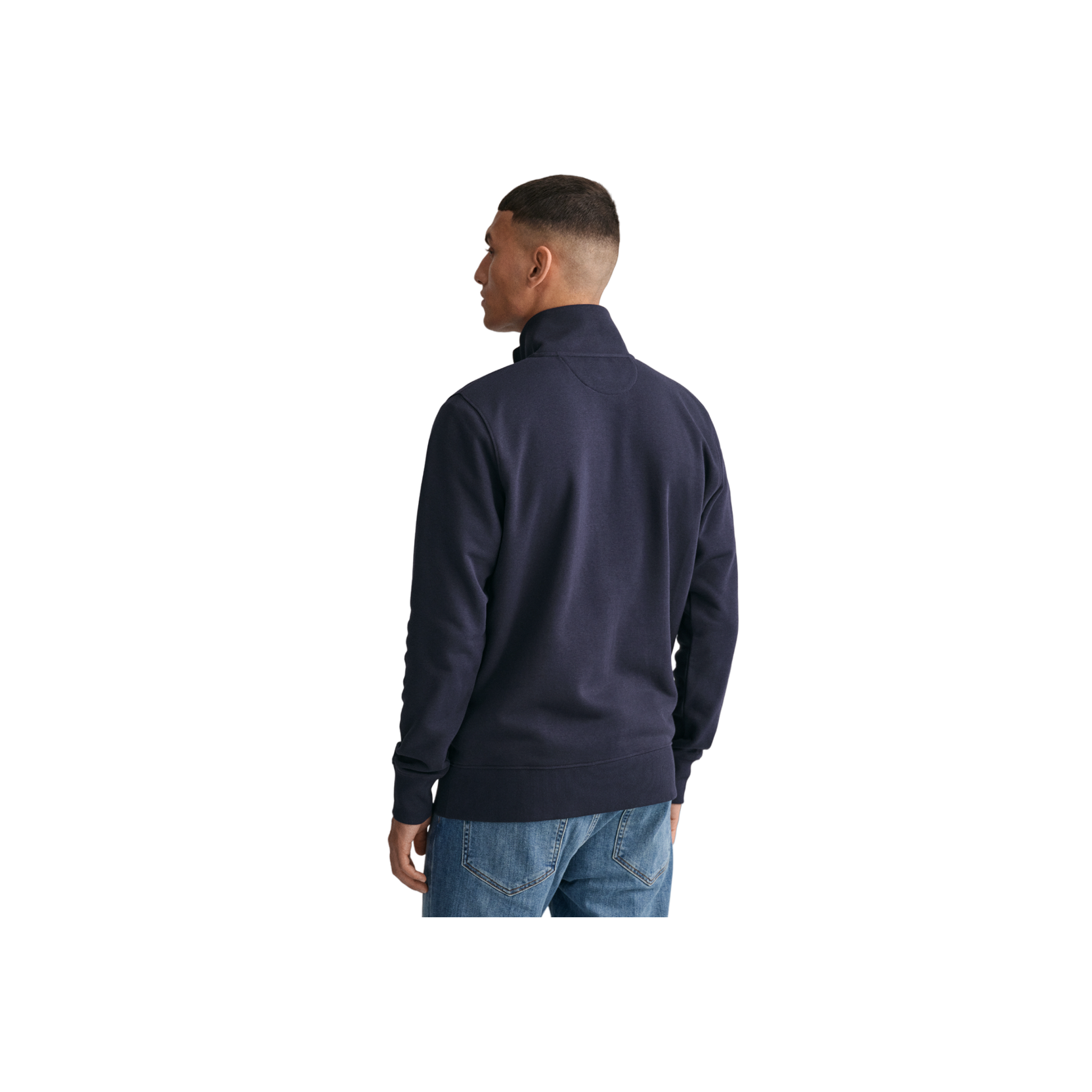 Reg Shield Full Zip Sweat - Blue