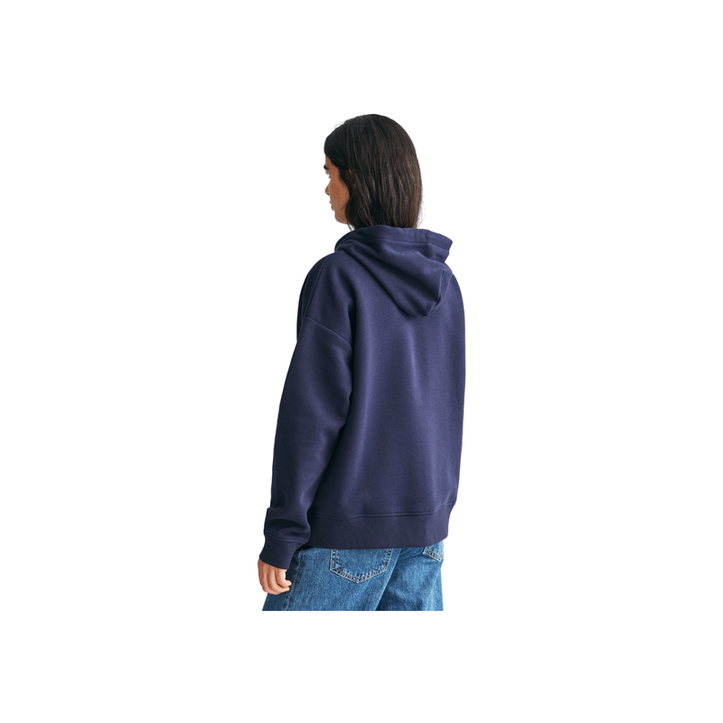 Rel Archive Shield Hoodie - Blue