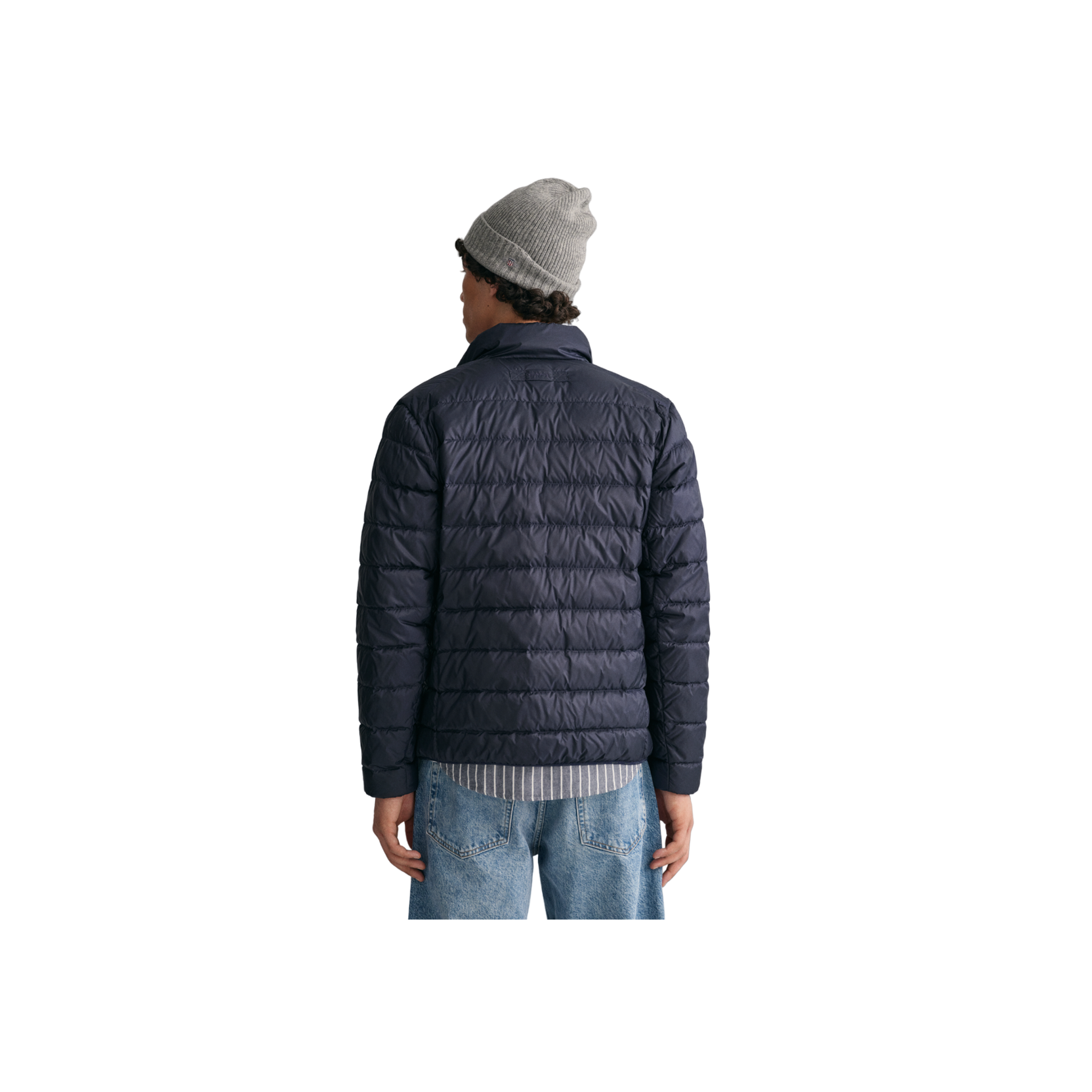 Light Down Jacket - Blue