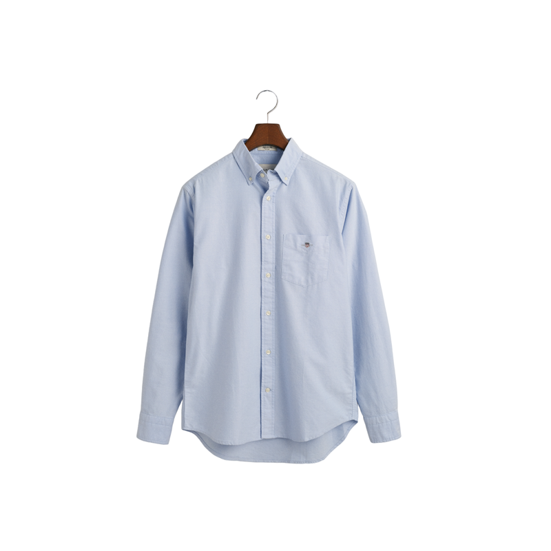 Reg Oxford Shirt - Blue