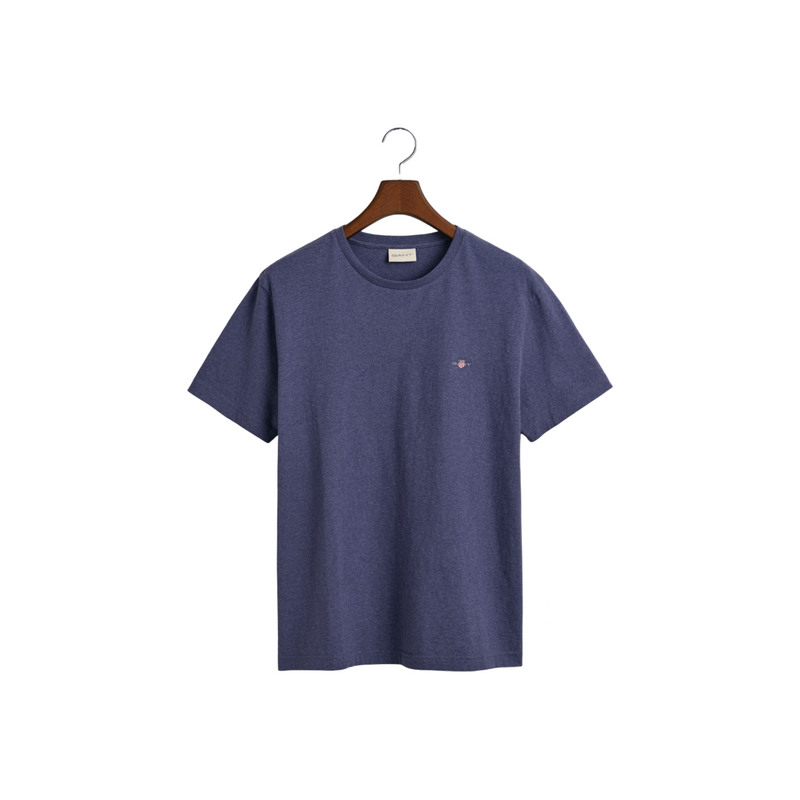 Reg Shield Ss T-Shirt - Blue