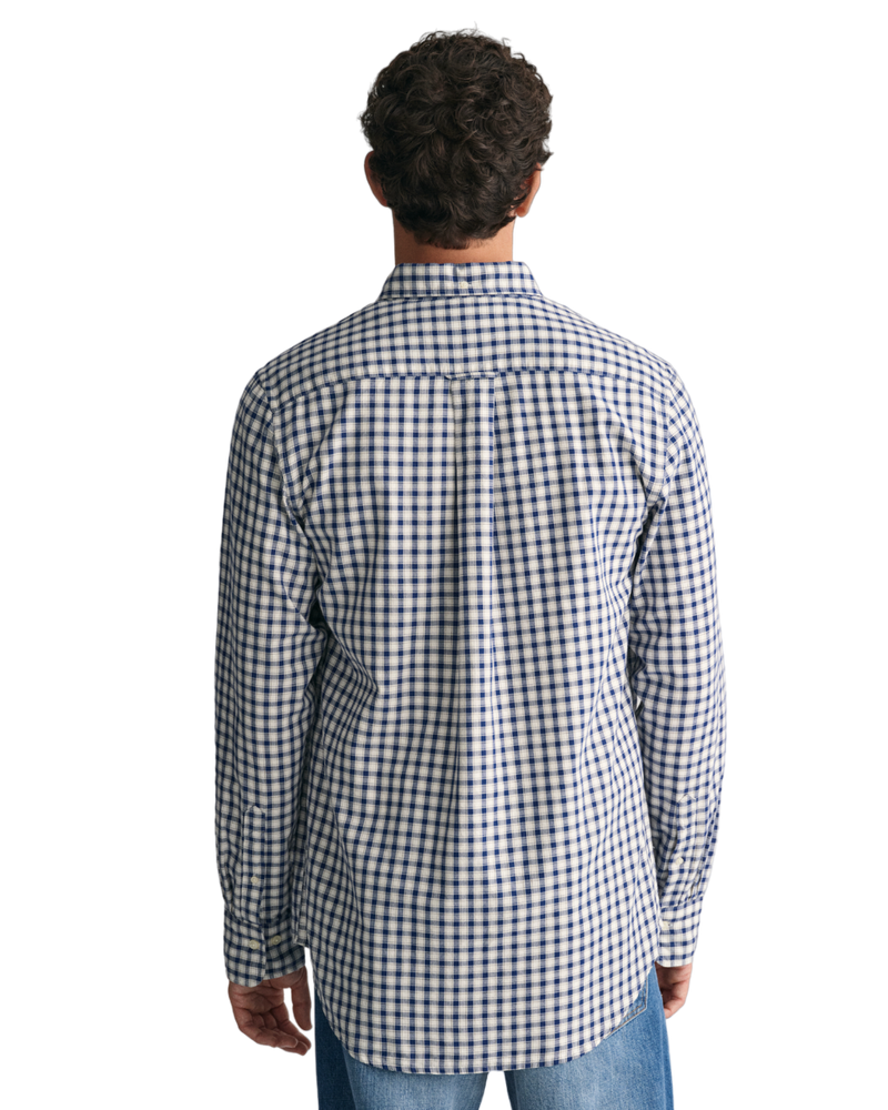 Archive Oxford Check Shirt - Blue