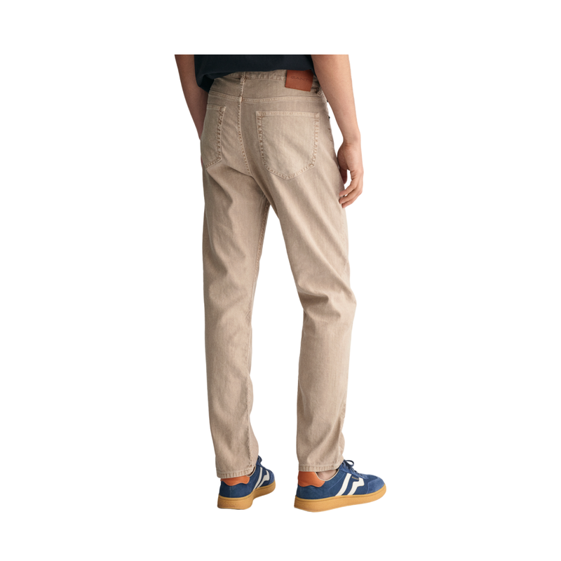 Linen Regular Jeans - 277 Dry Sand