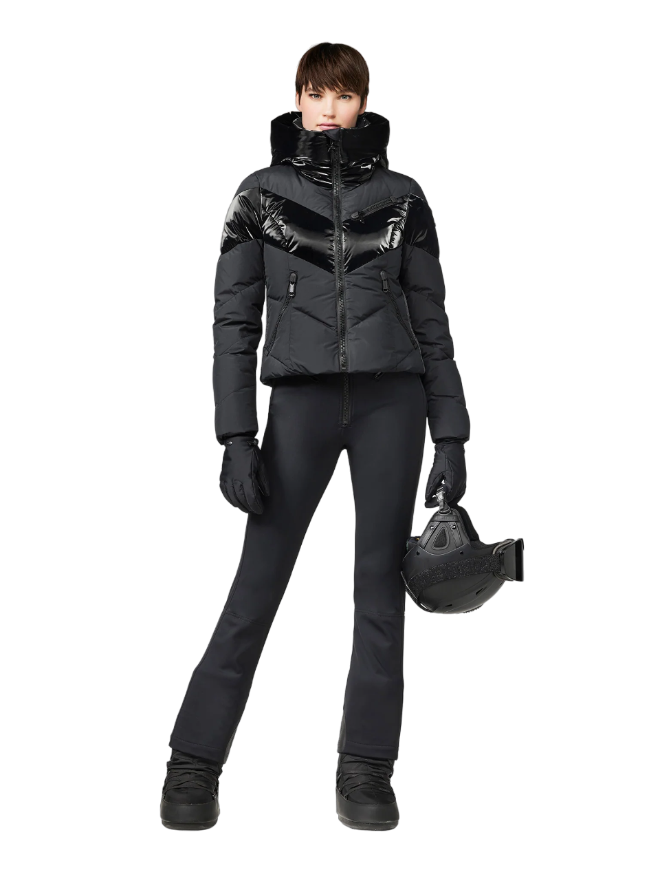 Moraine Ski Jacket - Black