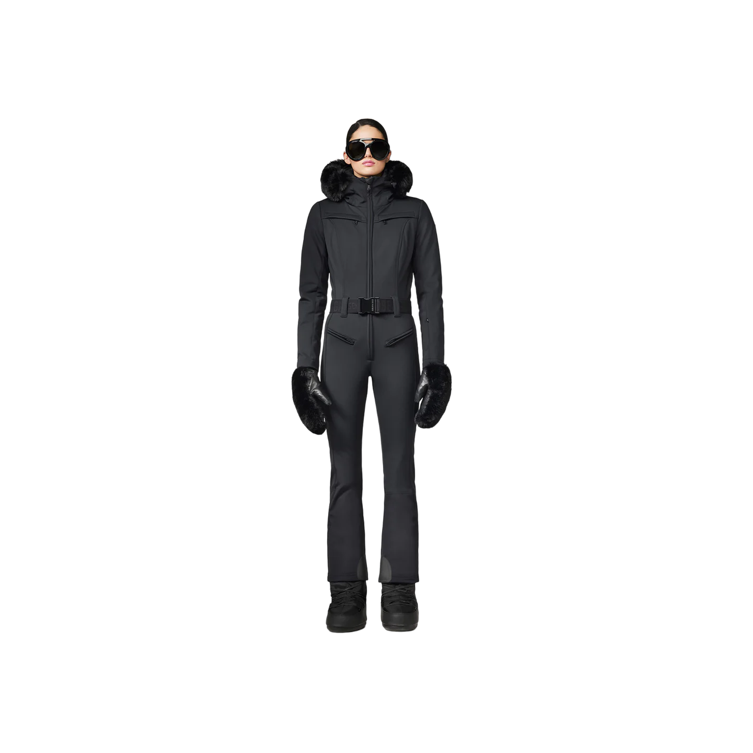 Parry Ski Suit - Black