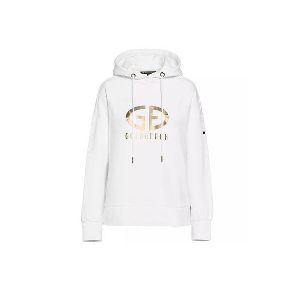 Harvard Hoodie L/S - White