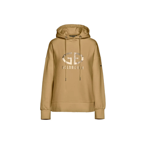 Harvard Hoodie L/S - Gold