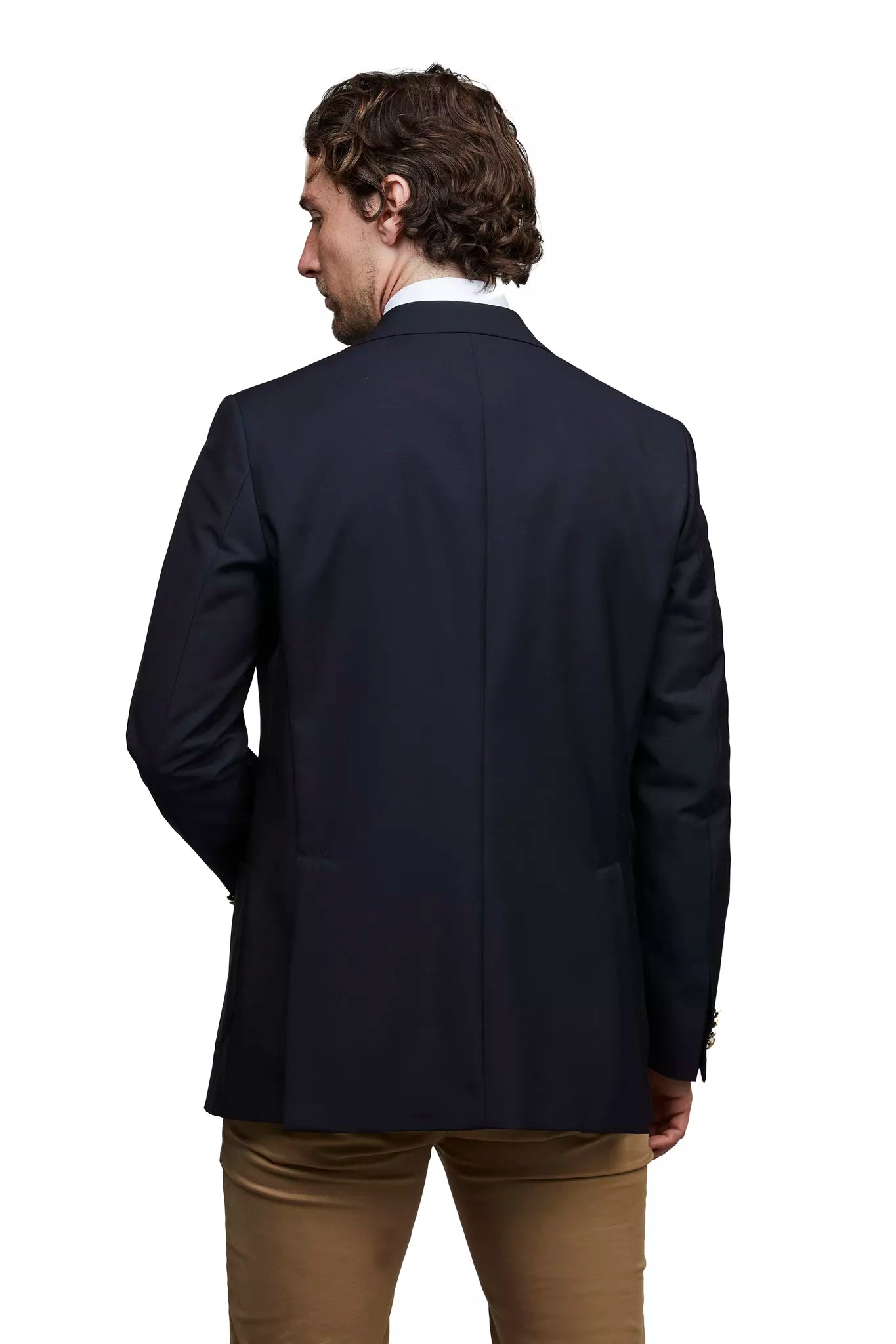 Club Jacket - Navy