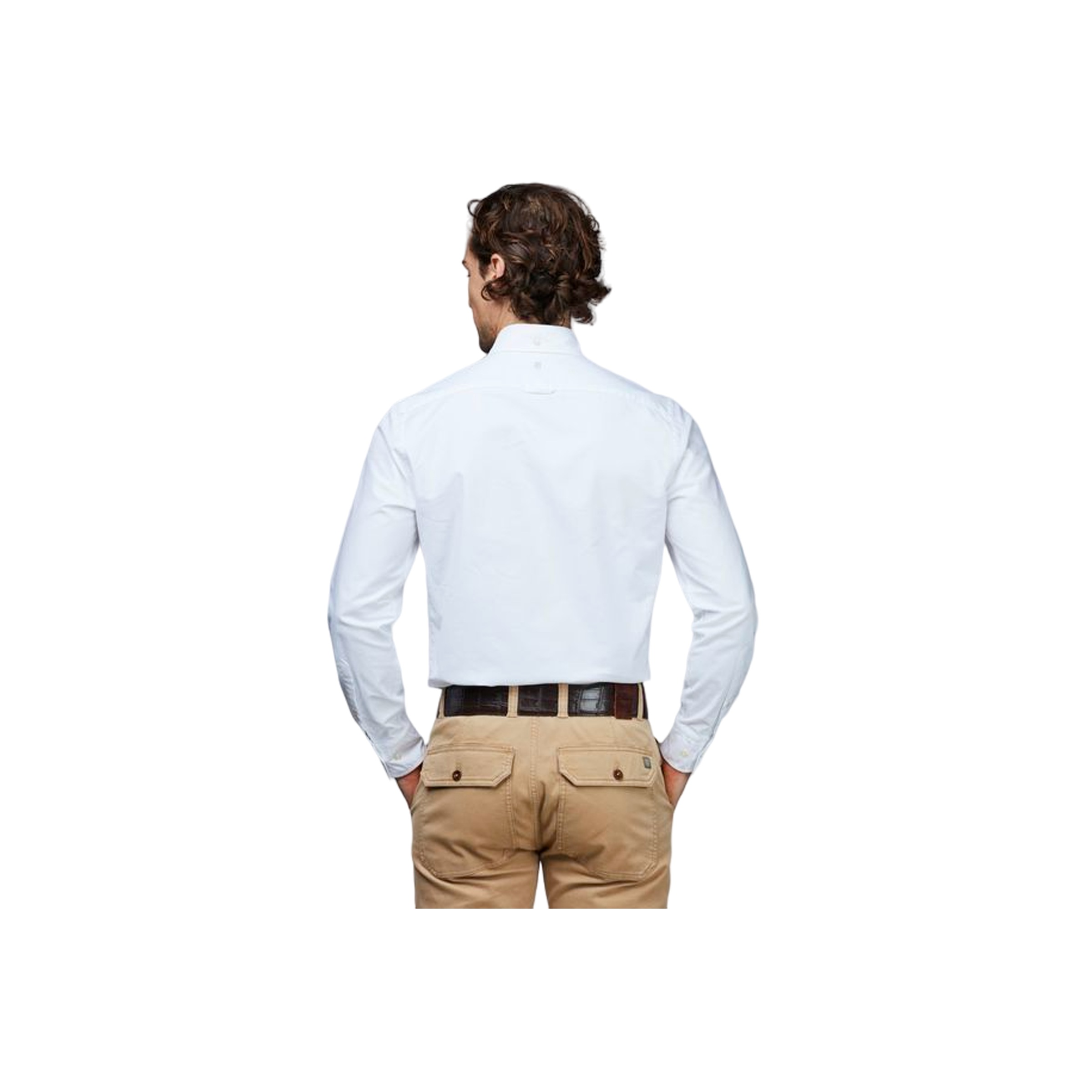 CLASSIC OXFORD SHIRT - White