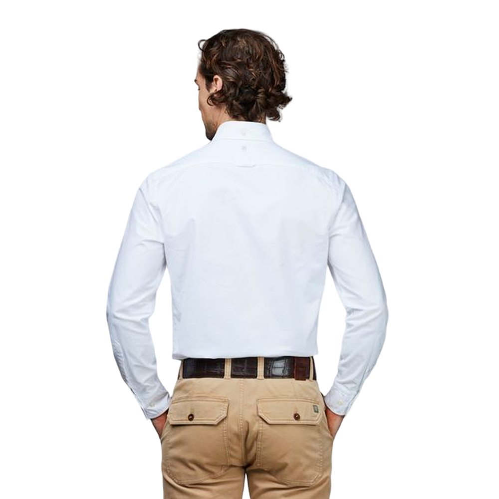 CLASSIC OXFORD SHIRT - White