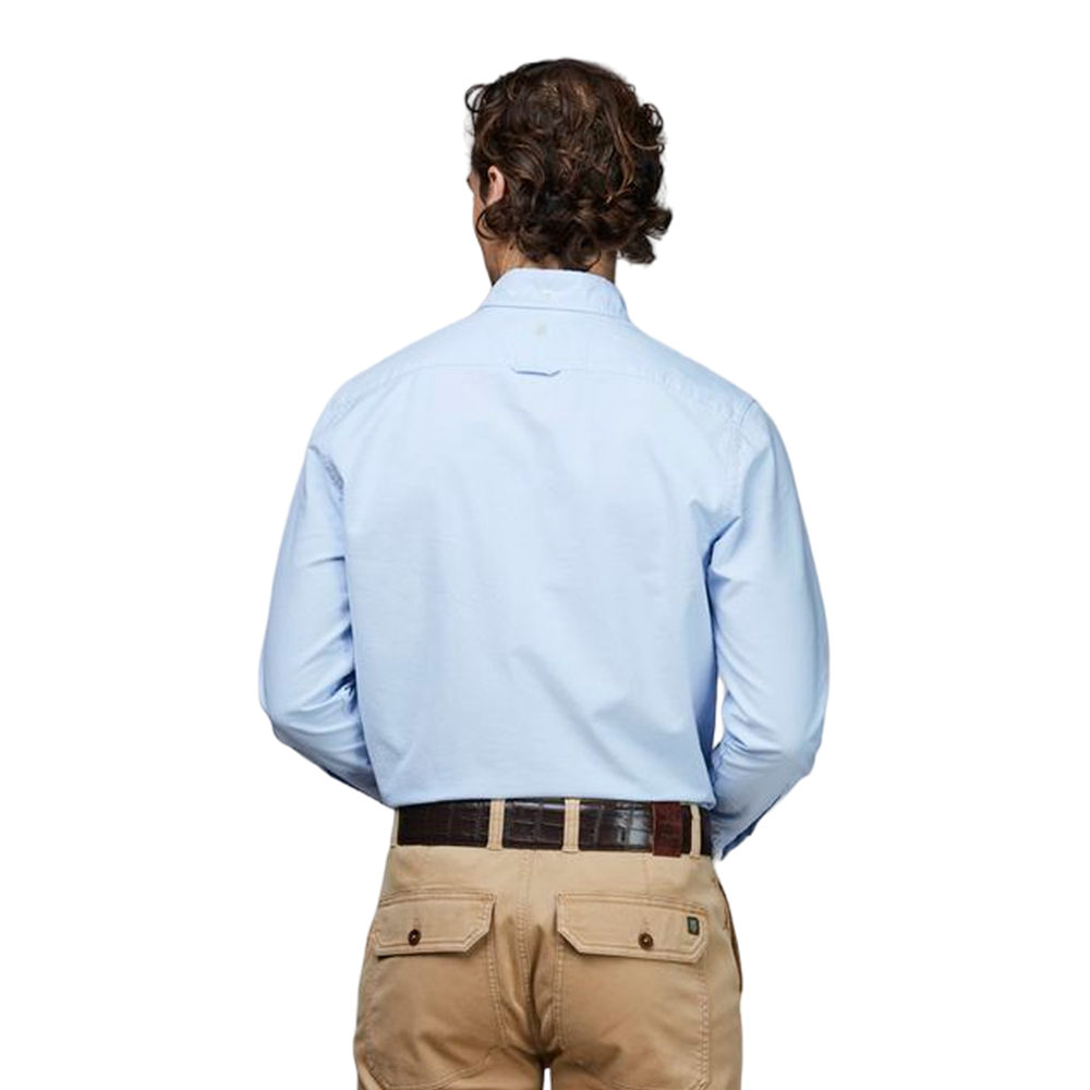 CLASSIC OXFORD SHIRT - Blue