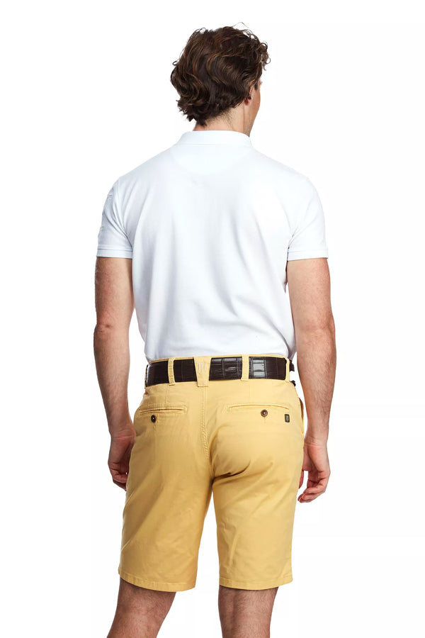 Classic Chino Shorts - Yellow