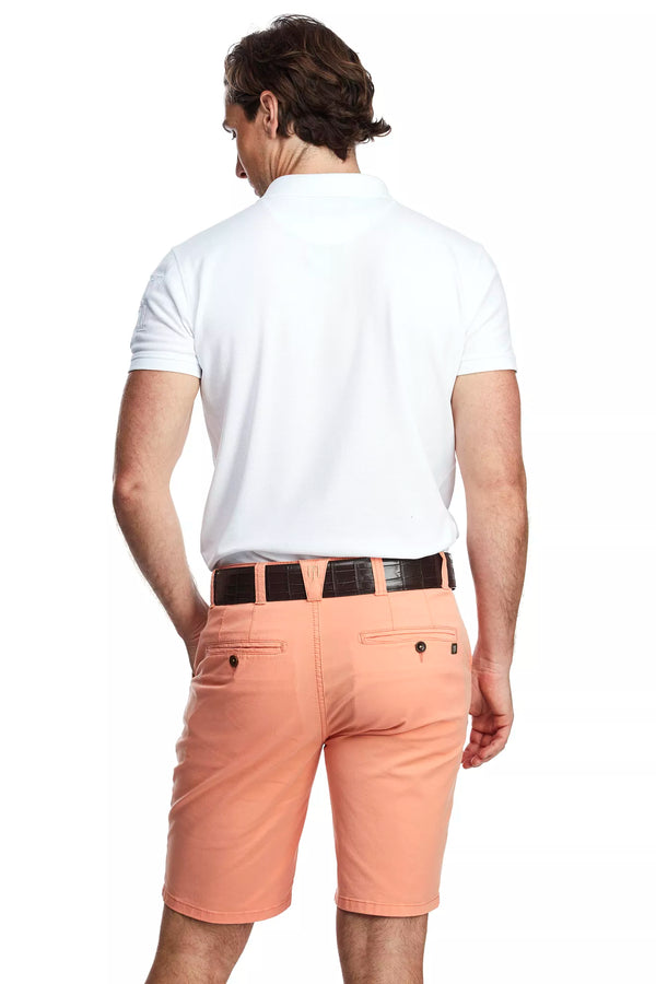 Classic Chino Shorts - Orange