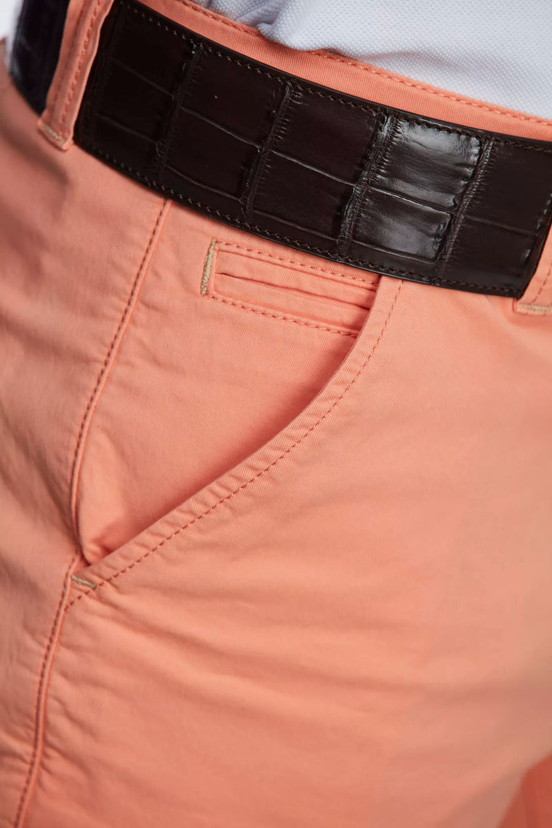 Classic Chino Shorts - Orange
