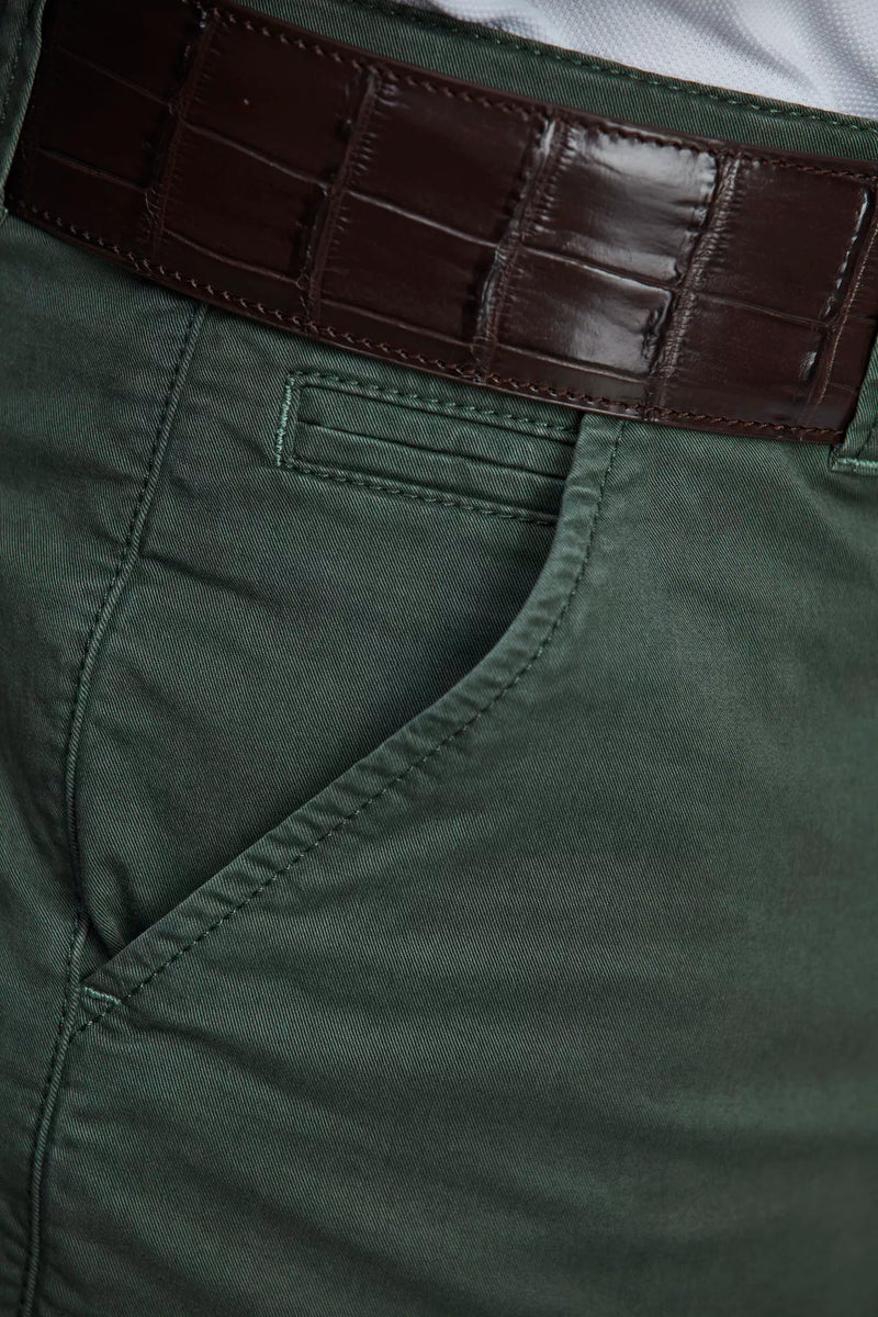 Classic Chino Shorts - Green