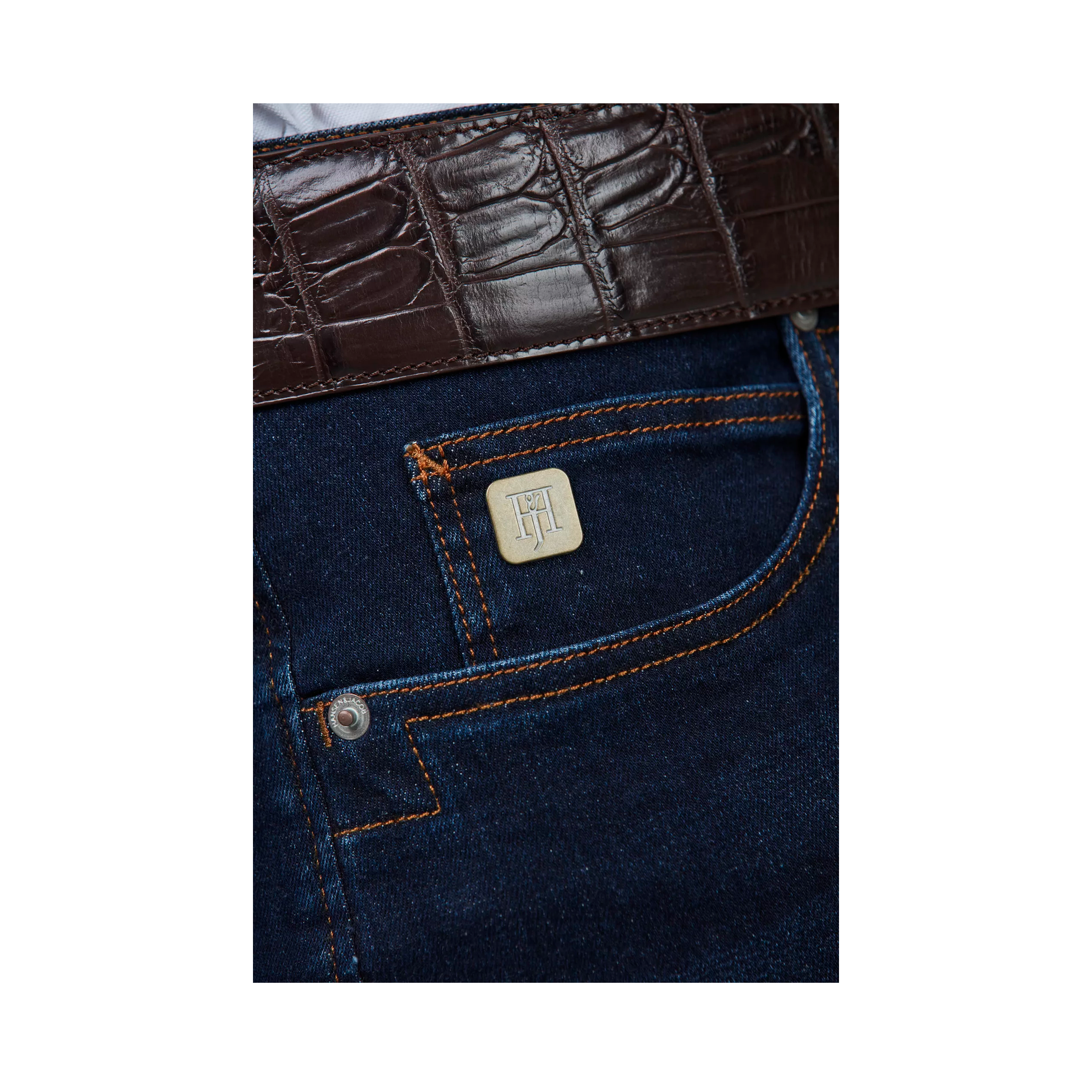 5-PKT CLASSIC DENIM - 45 Mid blue