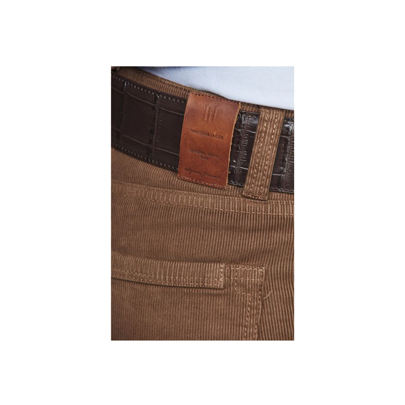 5-Pkt Cut N'Sew Cosy Corduroy - Brown