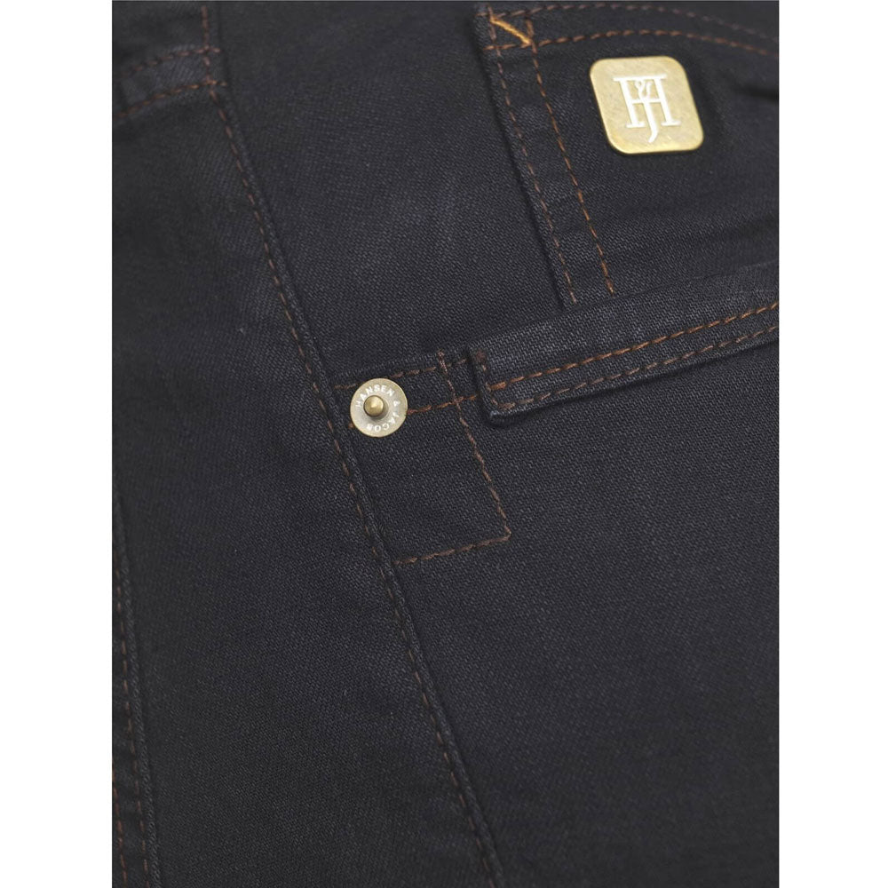 5-Pkt Cut'N Sew Trousers - Black