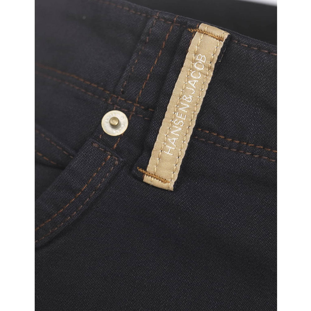5-Pkt Cut'N Sew Trousers - Black