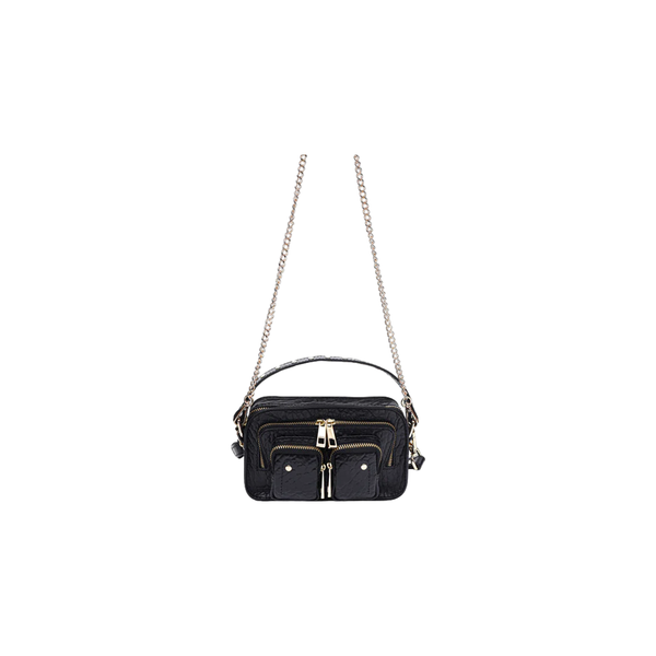 Helena New Zealand W. Gold Bag - Black