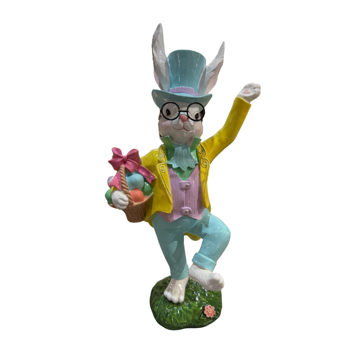 P- Rabbit W. Basket - -