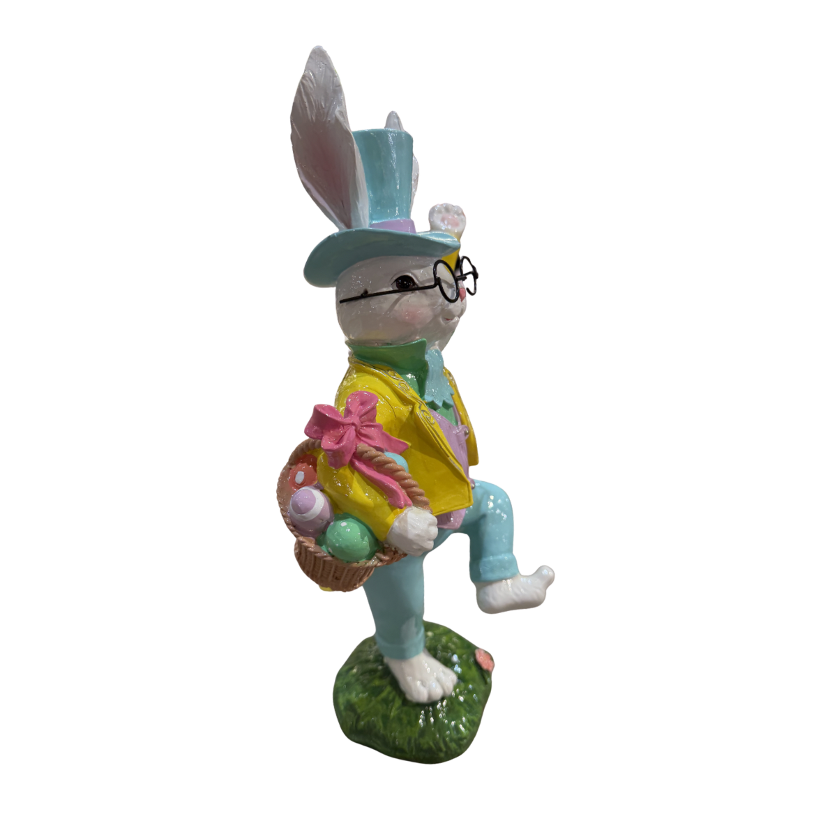 P- Rabbit W. Basket - -