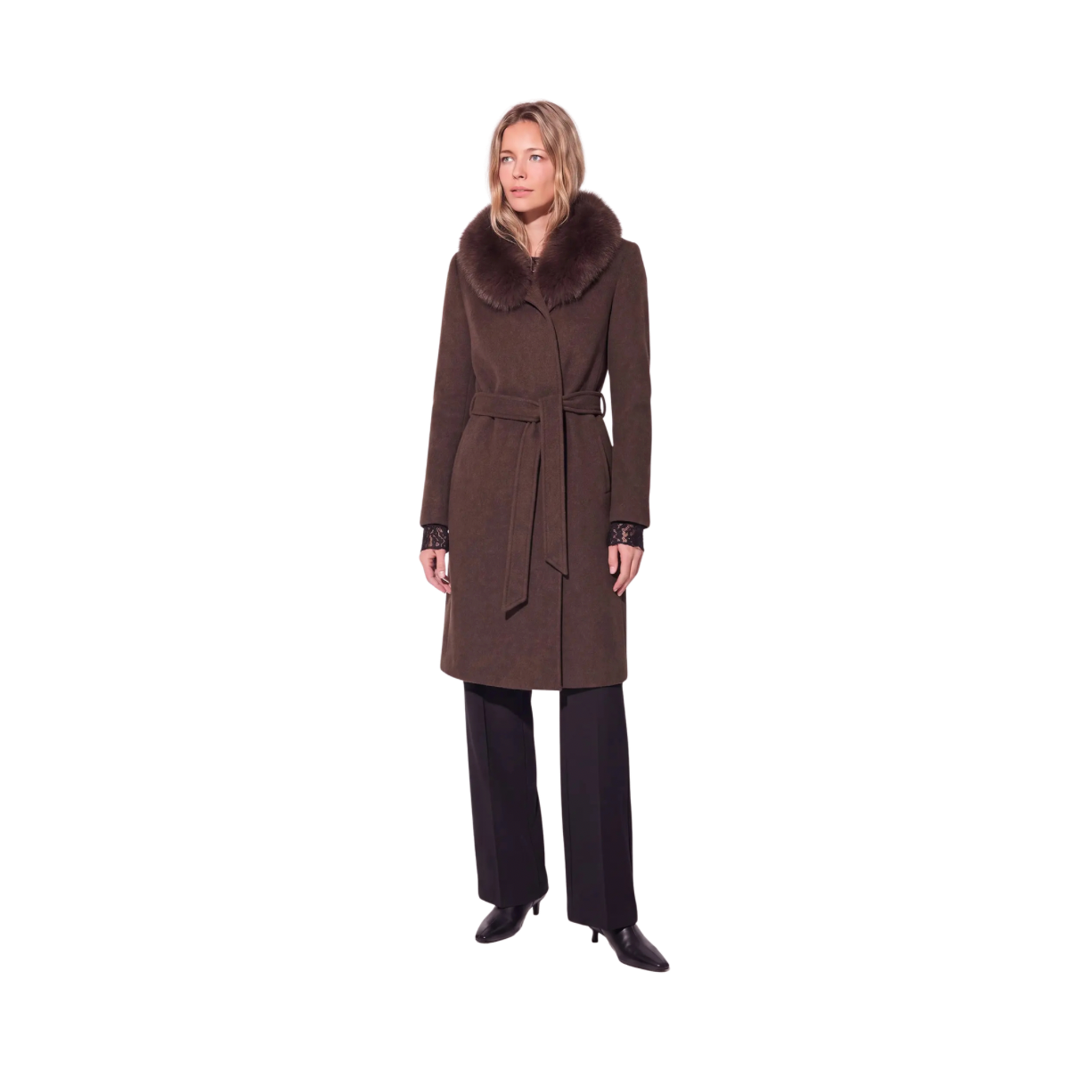 Talia Coat - 66400 Pinecone Brown