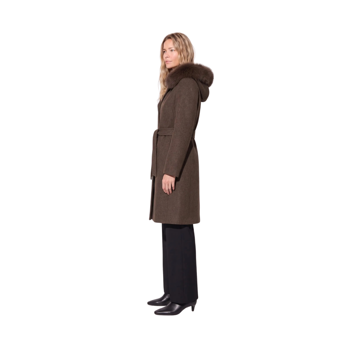 Talia Coat - 66400 Pinecone Brown