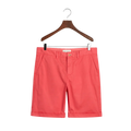 Reg Sunfaded Chino Shorts - 648 Watermelon Red