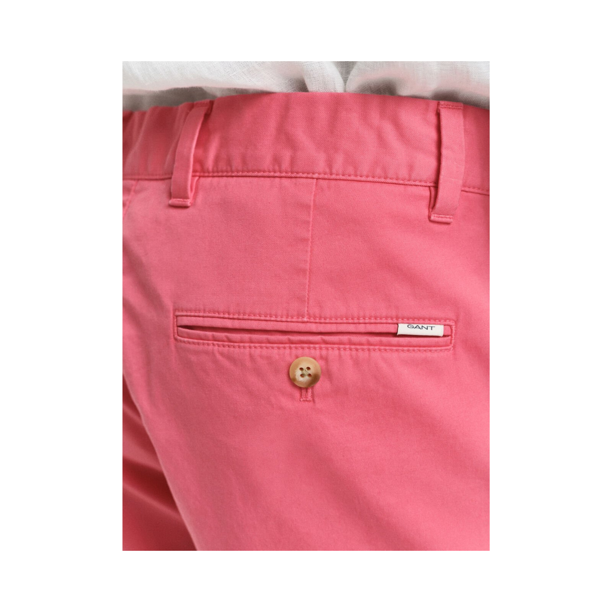 Reg Sunfaded Chino Shorts - 648 Watermelon Red