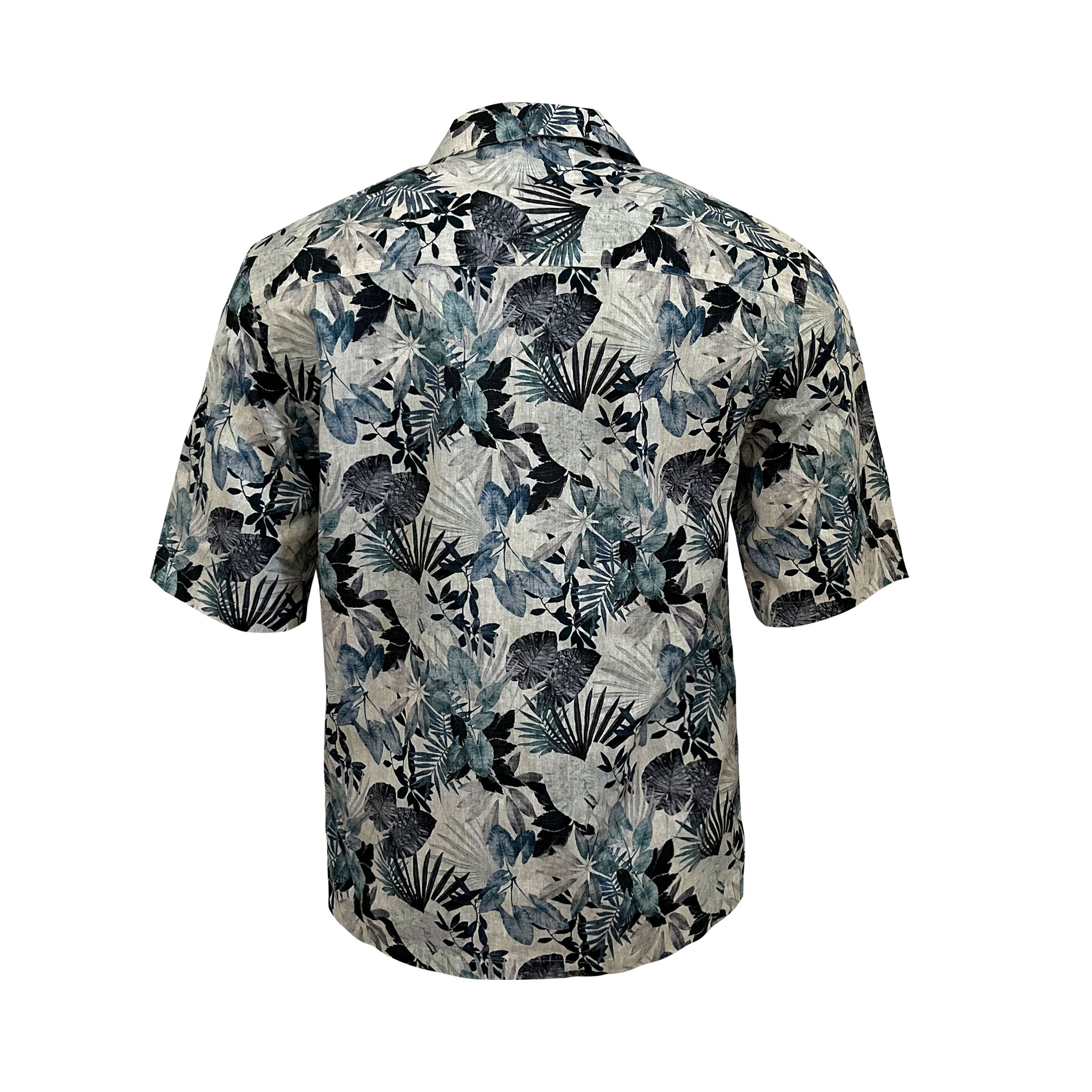 HAWAII SHIRT - Blue