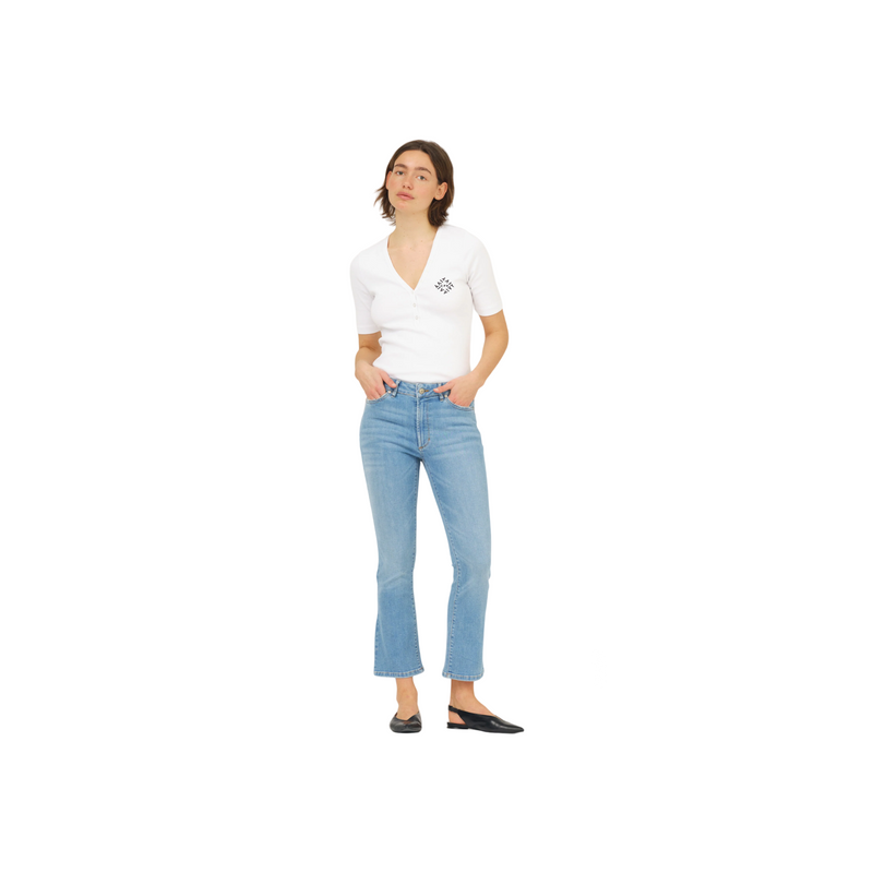 Johanna EARTHxSWAN Jeans - Blue