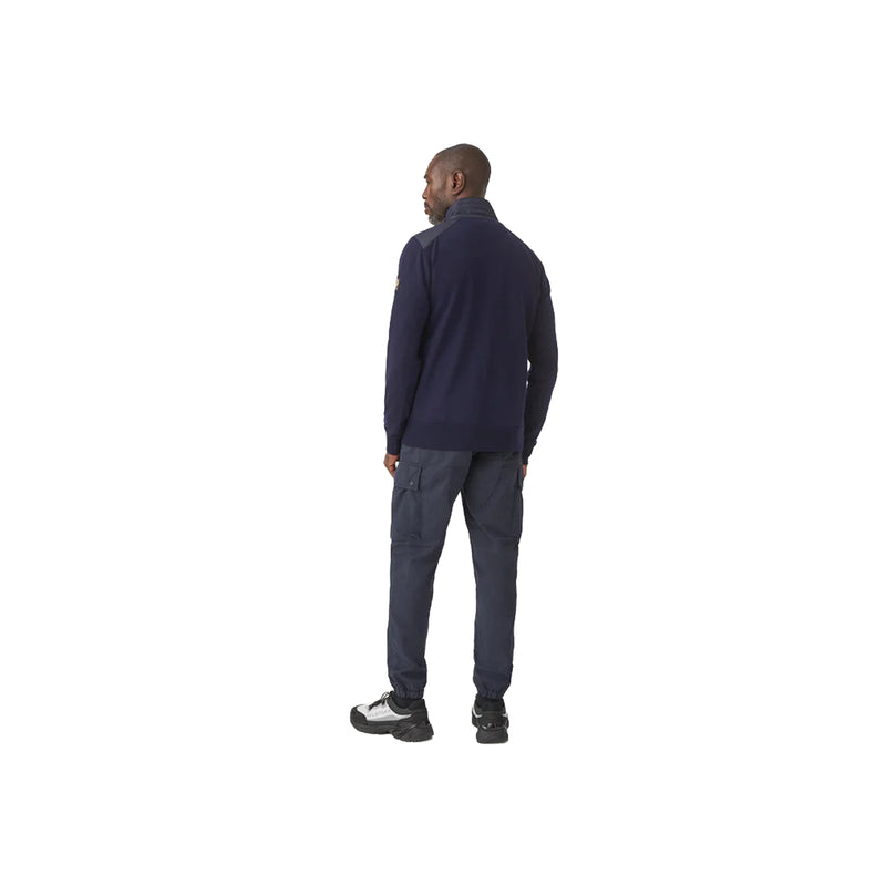 Kilmington Quarter Zip Jumper - Blue