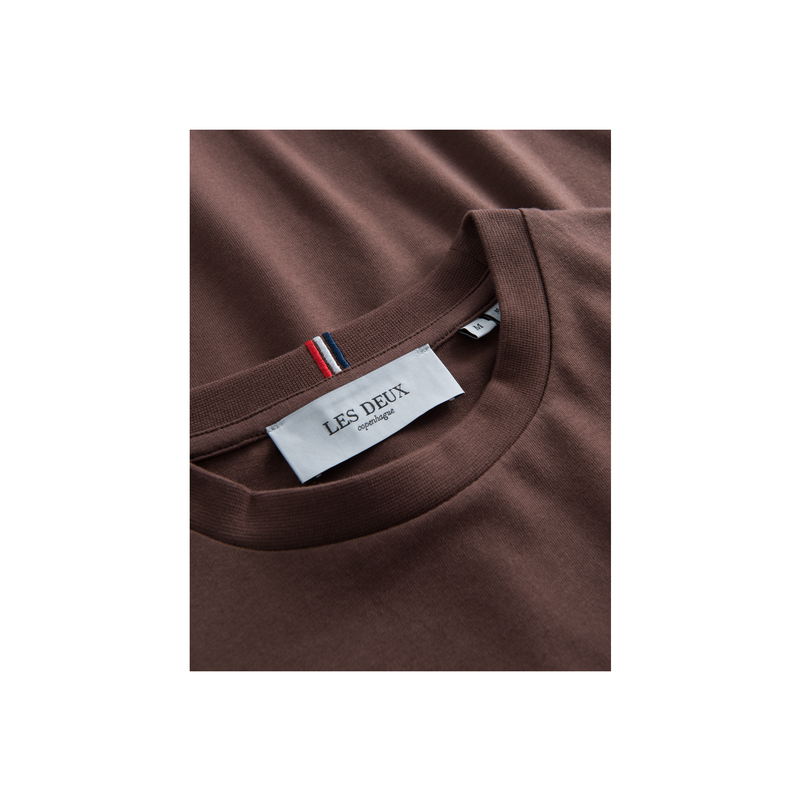 Nørregaard T-Shirt - Brown