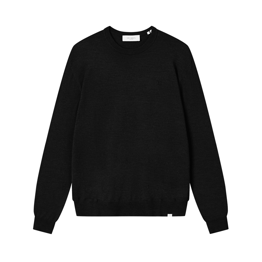 Greyson Merino Knit - Black