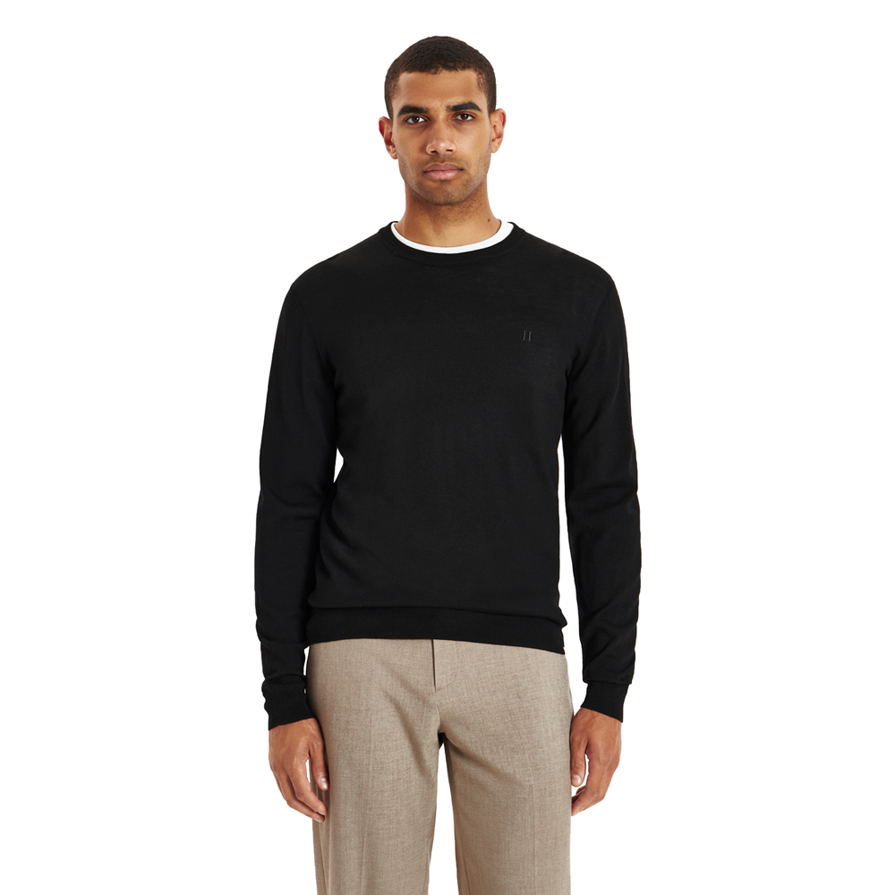 Greyson Merino Knit - Black