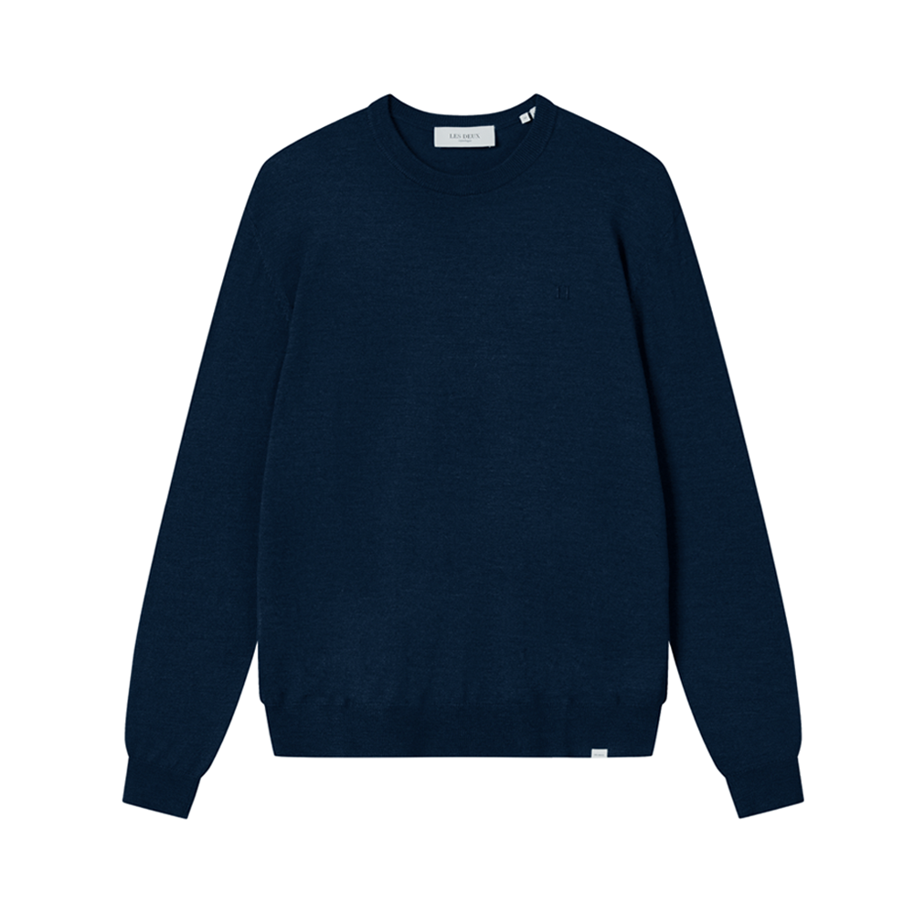 Greyson Merino Knit - Navy