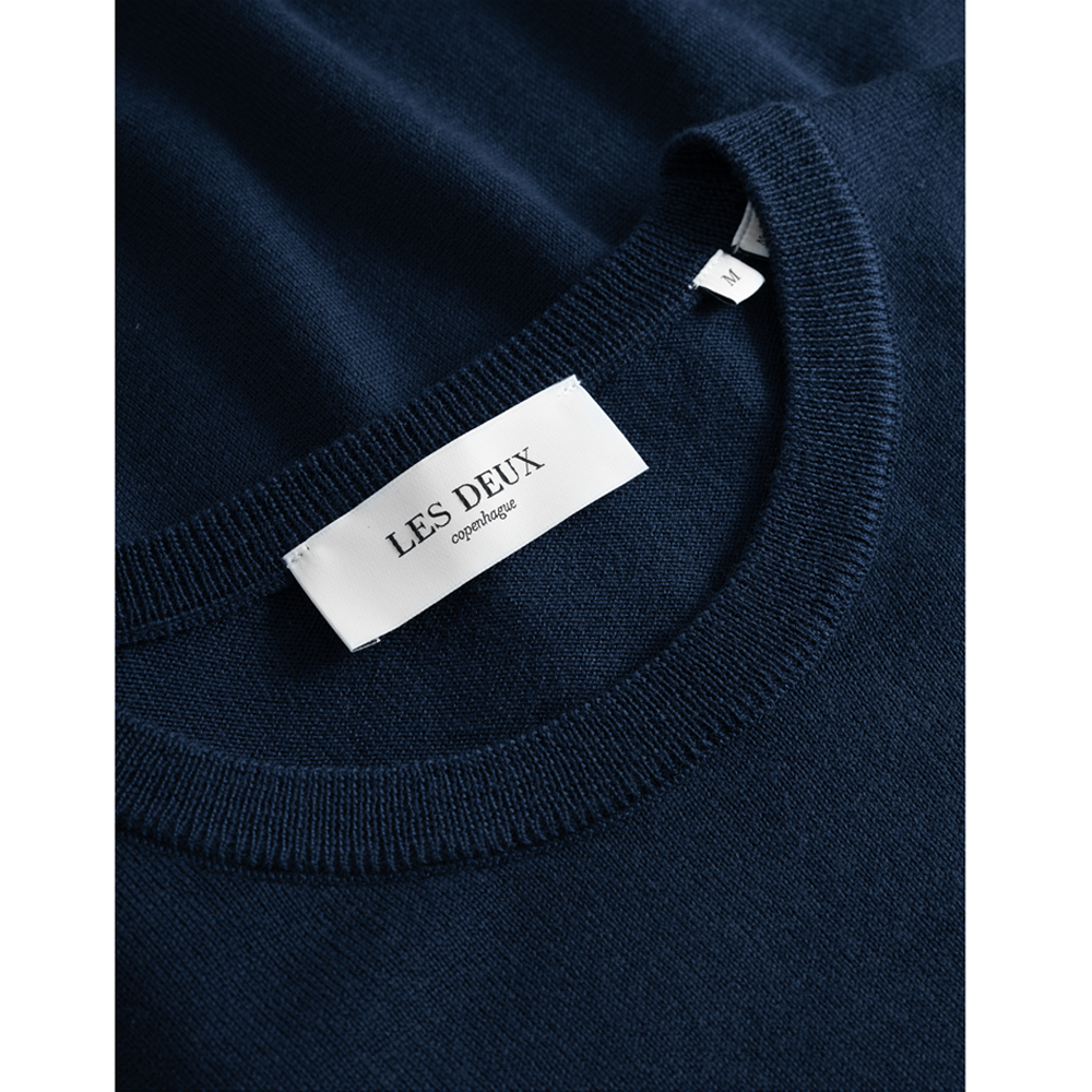 Greyson Merino Knit - Navy