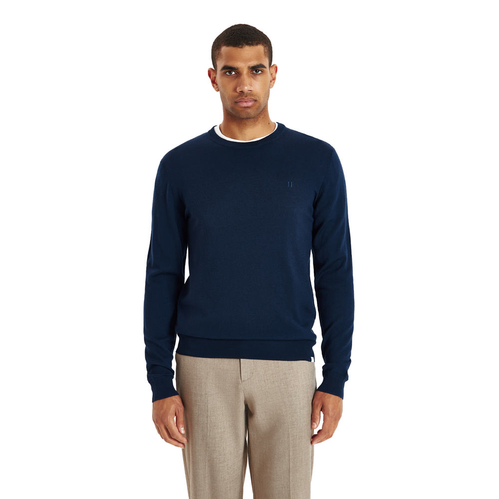 Greyson Merino Knit - Navy