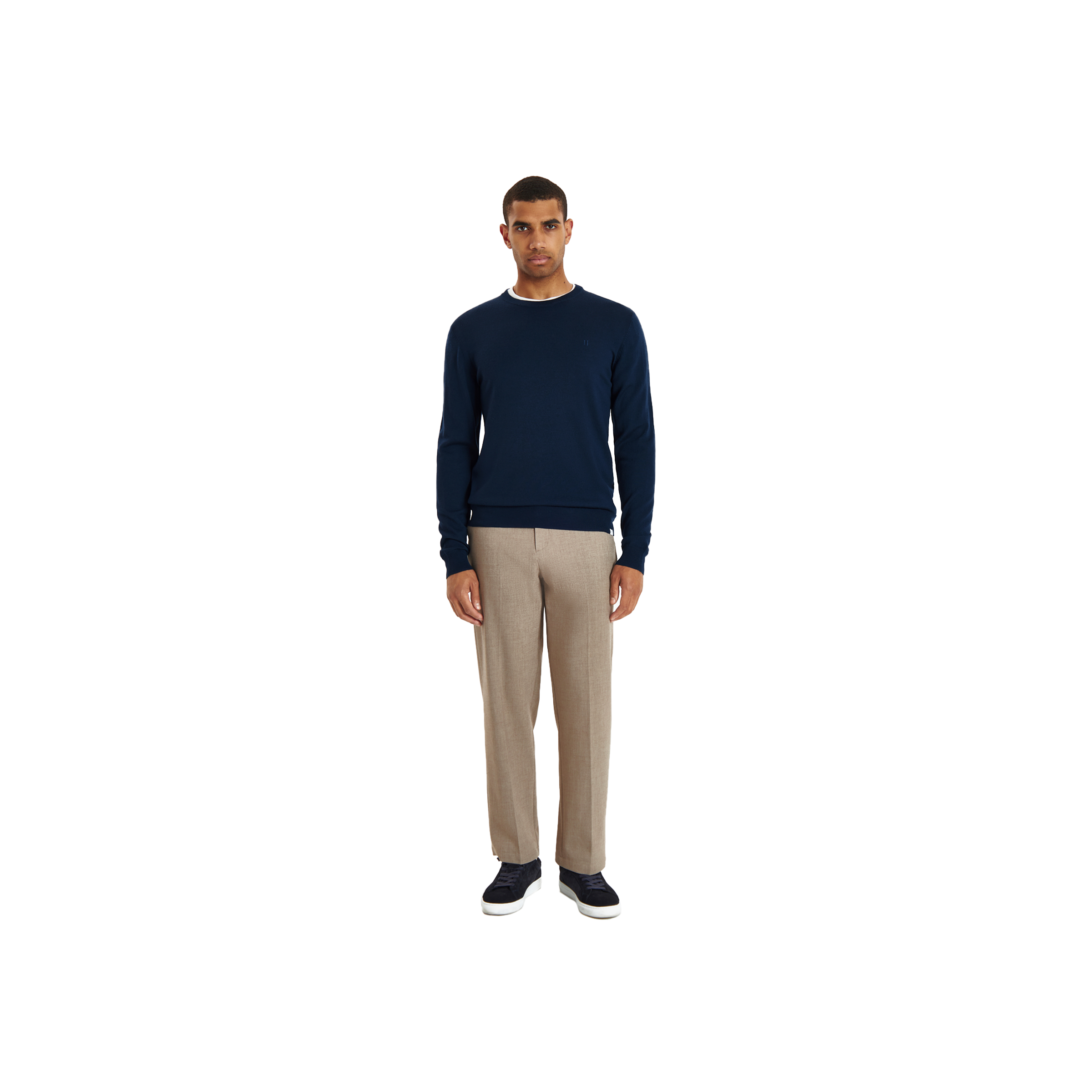 Greyson Merino Knit - Blue